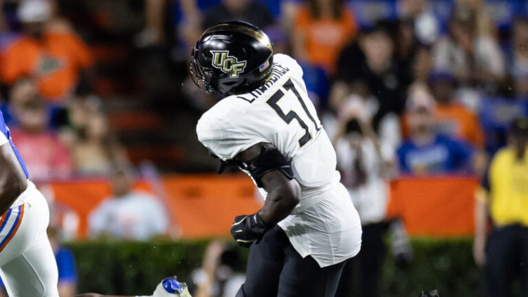6) Malachi Lawrence, UCF