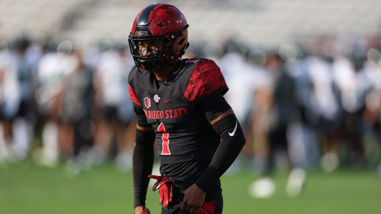 6) Chris Johnson, San Diego State