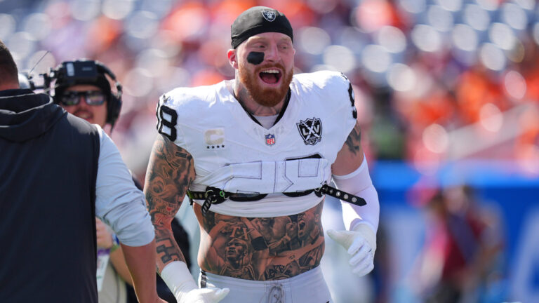 4. Maxx Crosby, Edge, Las Vegas Raiders