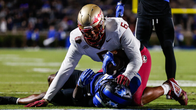 13) Darrell Jackson Jr., Florida State