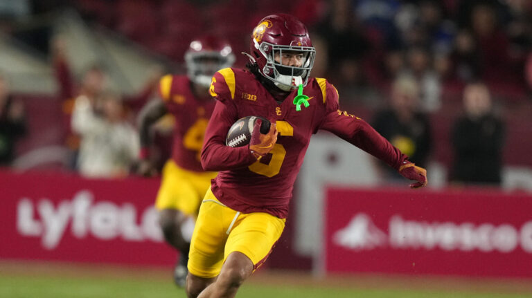 11) Miami Dolphins: WR Makai Lemon, USC