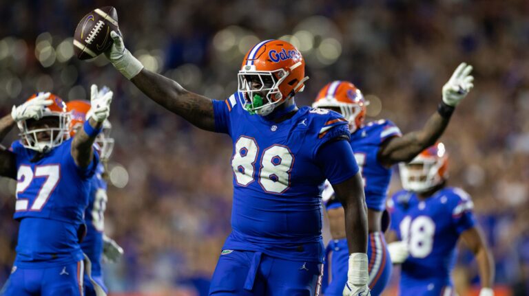 31) New England Patriots: DT Caleb Banks, Florida