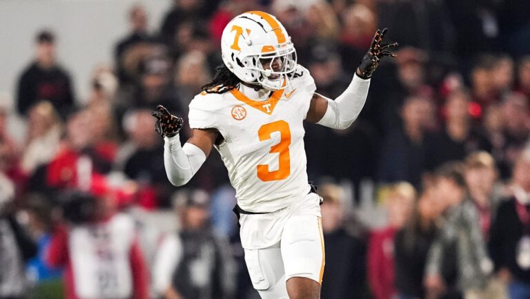1) Jermod McCoy, Tennessee