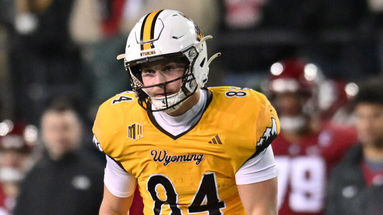 20. John Michael Gyllenborg, TE (Wyoming)