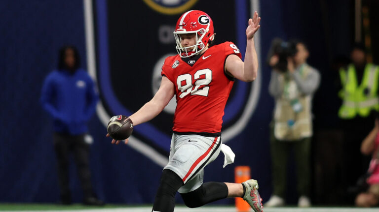 Punter: Brett Thorson, Georgia