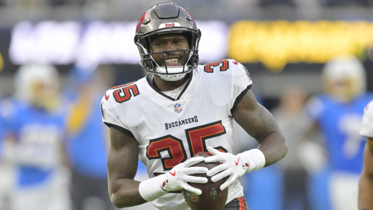 2) CB Jamel Dean, Tampa Bay Buccaneers