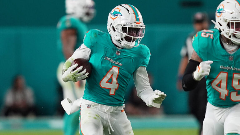 4) CB Kader Kohou, Miami Dolphins