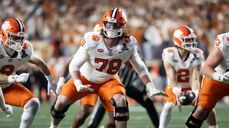 20. Blake Miller, OT, Clemson