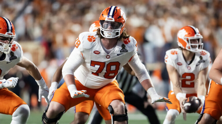 27) San Francisco 49ers: OT Blake Miller, Clemson