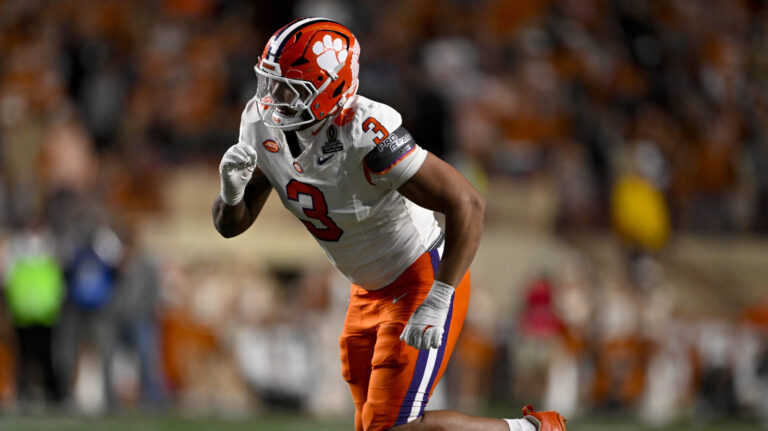9) T.J. Parker, Clemson