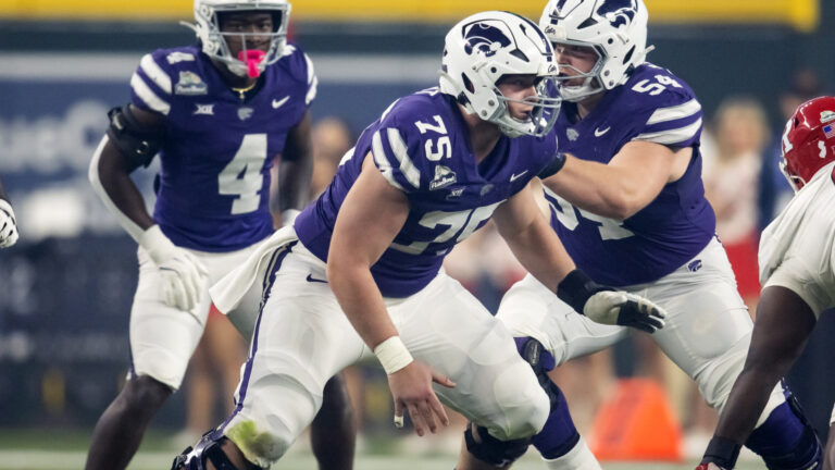 15. Sam Hecht, C (Kansas State)