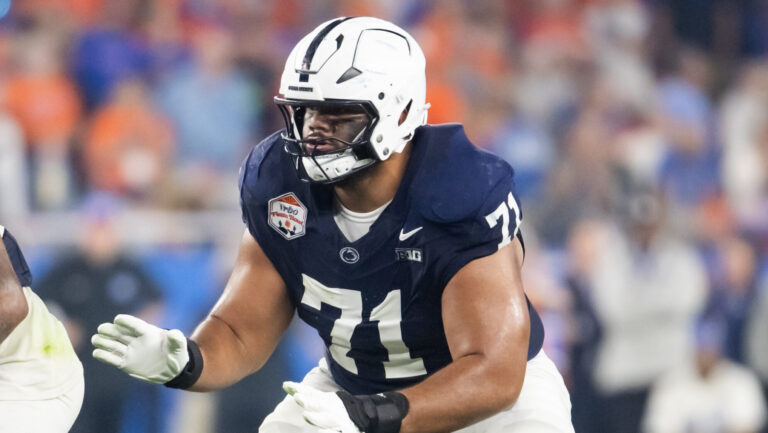 21) Pittsburgh Steelers: G Olaivavega Ioane, Penn State