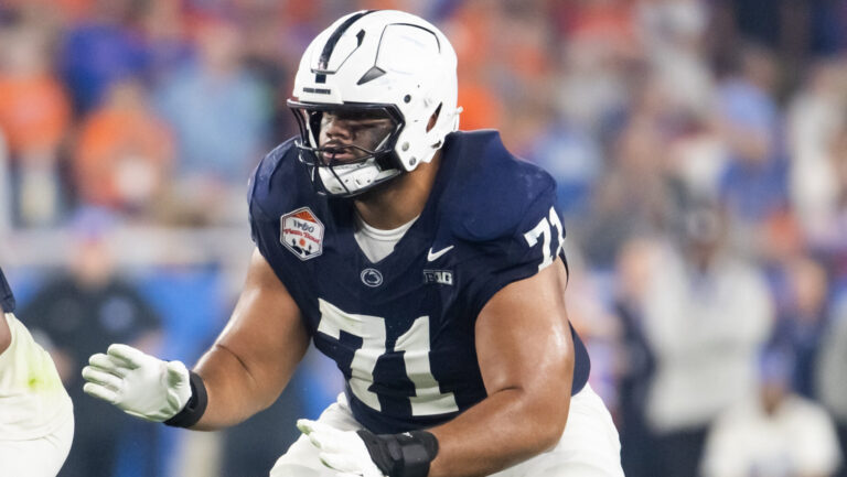 21) Pittsburgh Steelers: G Olaivavega Ioane, Penn State