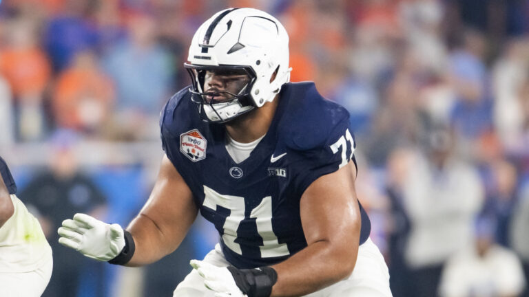 21) Pittsburgh Steelers: G Olaivavega Ioane, Penn State