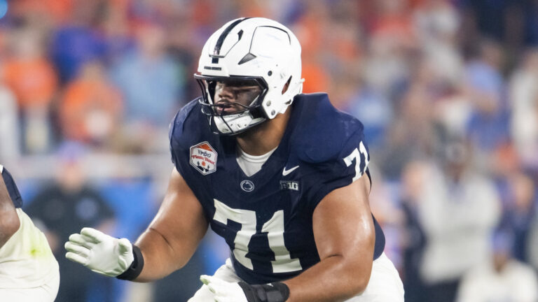 19) Carolina Panthers: G Olaivavega Ioane, Penn State