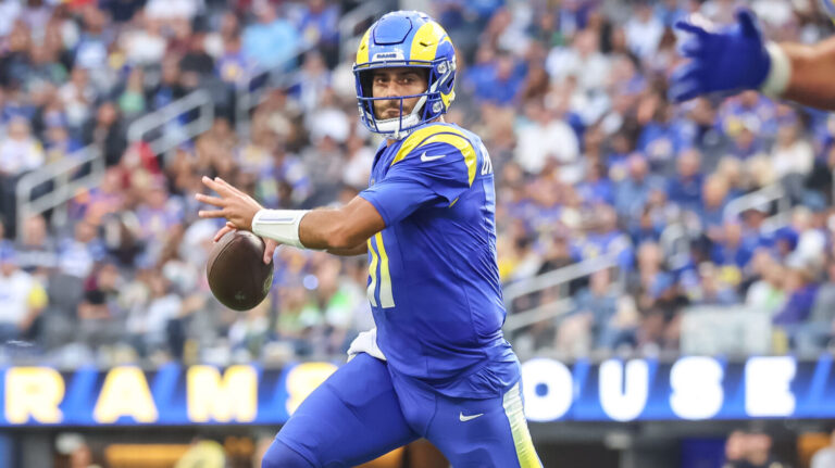 3) Jimmy Garoppolo, Los Angeles Rams