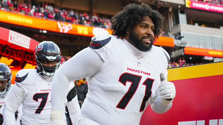 The Browns’ Massive Blindside Bet