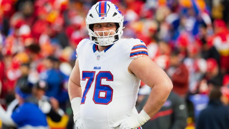 40. David Edwards, G, Buffalo Bills