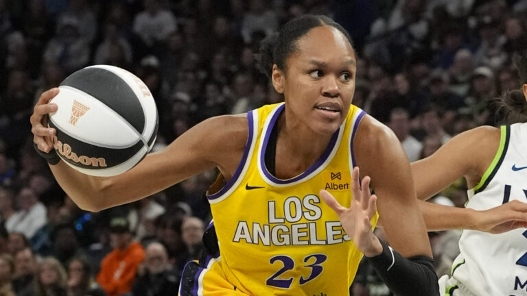 Azura Stevens Battles Injuries After Mid-Season Trade
