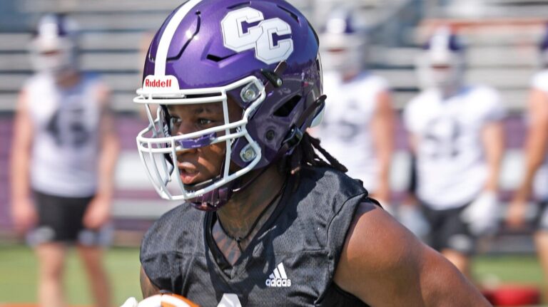 6. Montie Quinn, RB (Curry College)