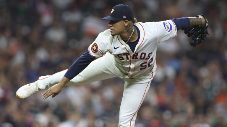 9. Bryan Abreu | Houston Astros