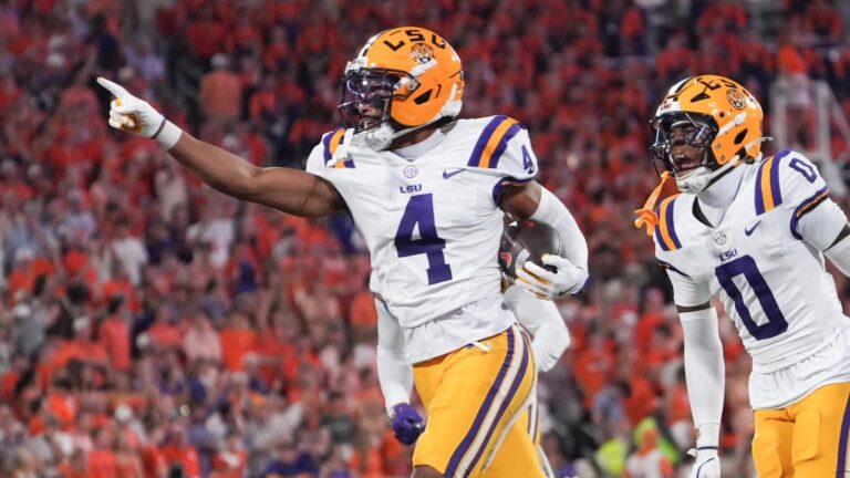 10) Cincinnati Bengals: CB Mansoor Delane, LSU