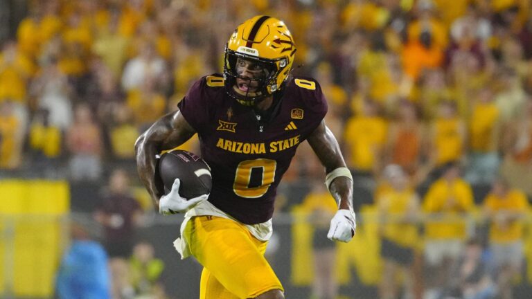 17) Cleveland Browns (via trade w/ DET): WR Jordyn Tyson, Arizona State