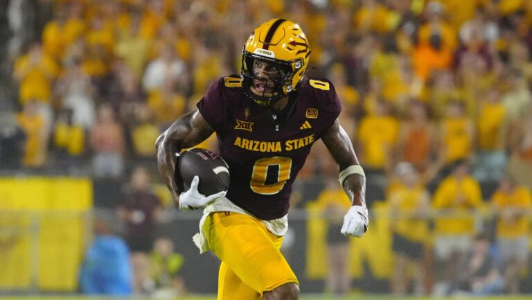 16) New York Jets (via IND): WR Jordyn Tyson, Arizona State