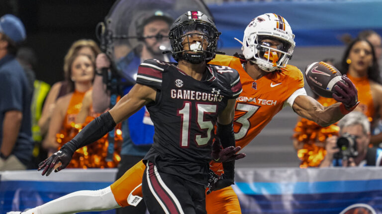 24) Cleveland Browns (via JAX): CB Brandon Cisse, South Carolina