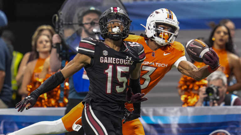29) CB Brandon Cisse, South Carolina