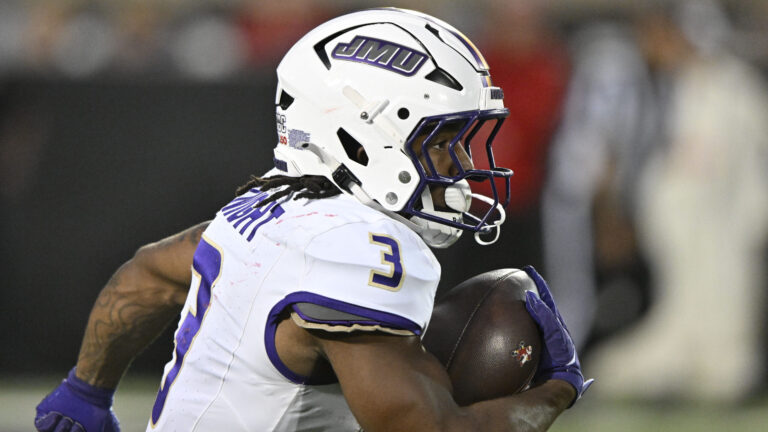 5. Wayne Knight, RB (James Madison → UCLA)