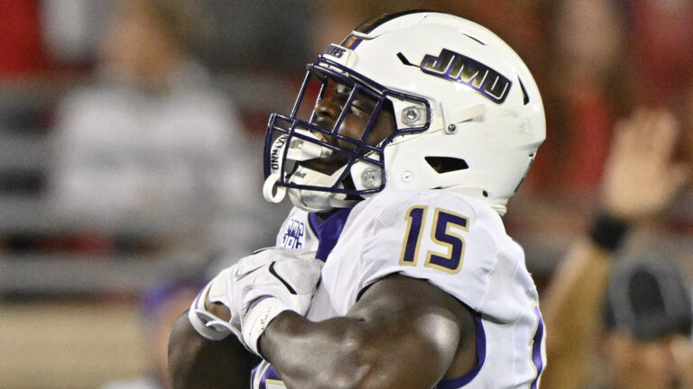 8. Sahir West, EDGE (James Madison → UCLA)