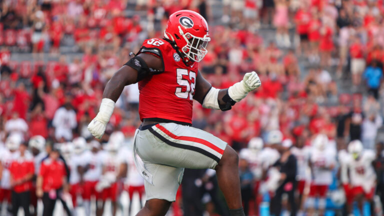 28) Houston Texans: DT Christen Miller, Georgia
