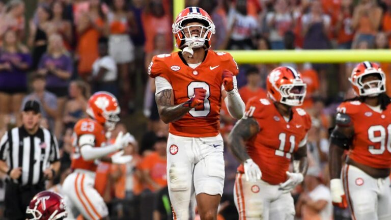 3) Avieon Terrell, Clemson