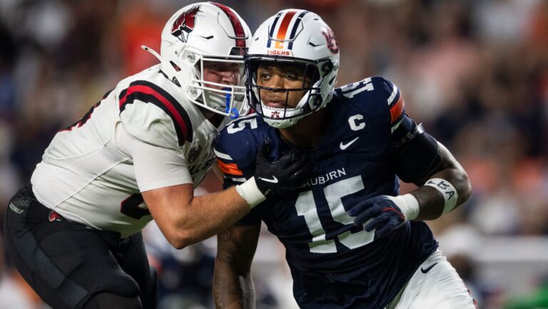 29. Keldric Faulk, EDGE (Auburn)