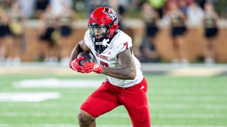 4) Justin Joly, NC State (TE3)