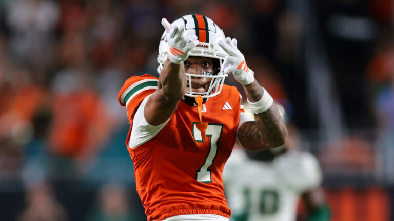 10) Day 3 Sleeper: CJ Daniels, Miami