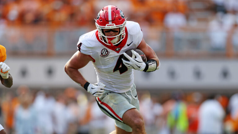 3) Oscar Delp, Georgia (TE2)