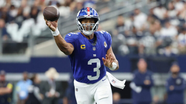 22) Russell Wilson, New York Giants
