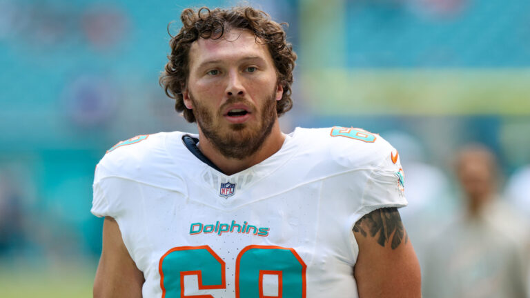 Cole Strange Takes Over the Right Guard Spot