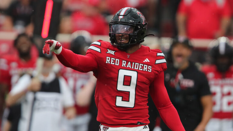 9) Romello Height, Texas Tech