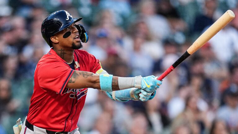 3. Ronald Acuña Jr., Atlanta Braves