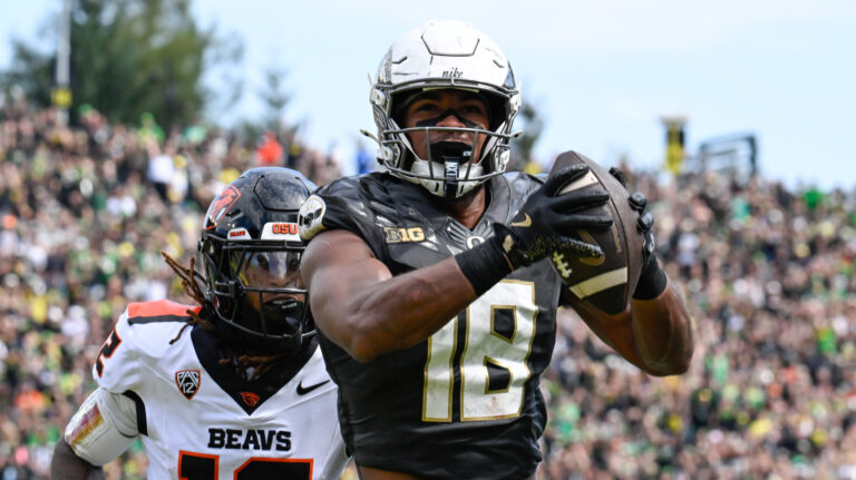 Tight End: Kenyon Sadiq, Oregon