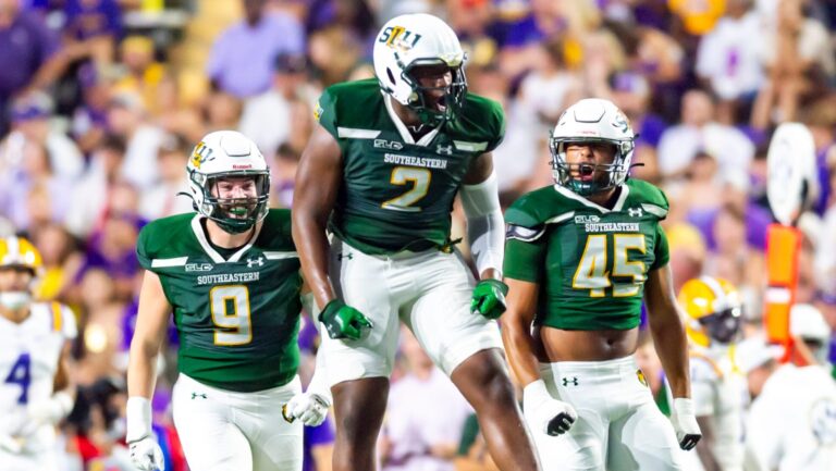 22. Kaleb Proctor, DL (Southeastern Louisiana)