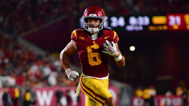 24) Cleveland Browns (via JAX): WR Makai Lemon, USC