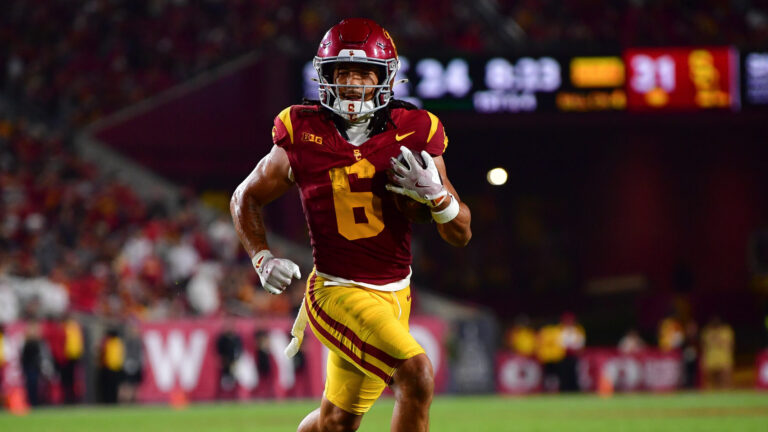 Wide Receiver: Makai Lemon, USC