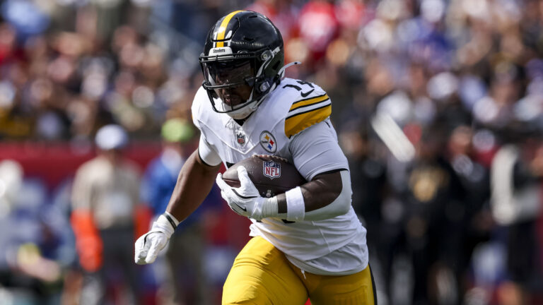 3) RB Kenneth Gainwell, Pittsburgh Steelers