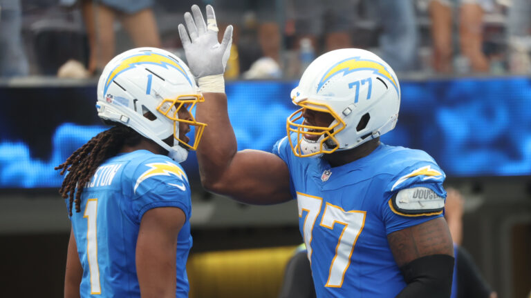 Zion Johnson Joins the Browns in Massive Deal