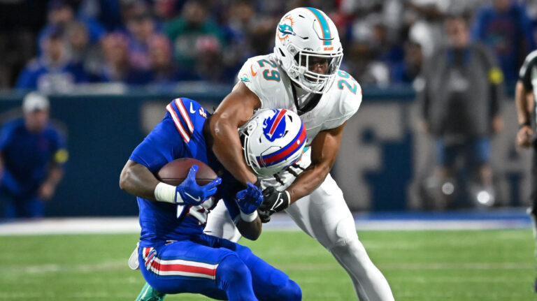 10. Minkah Fitzpatrick, S, Miami Dolphins