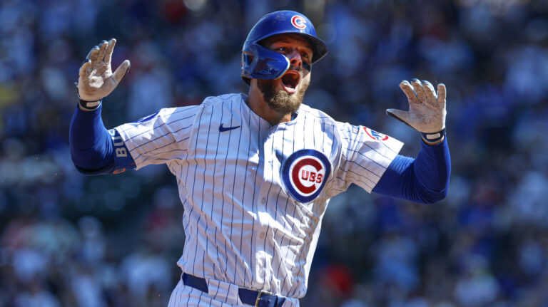 8. Michael Busch, Chicago Cubs